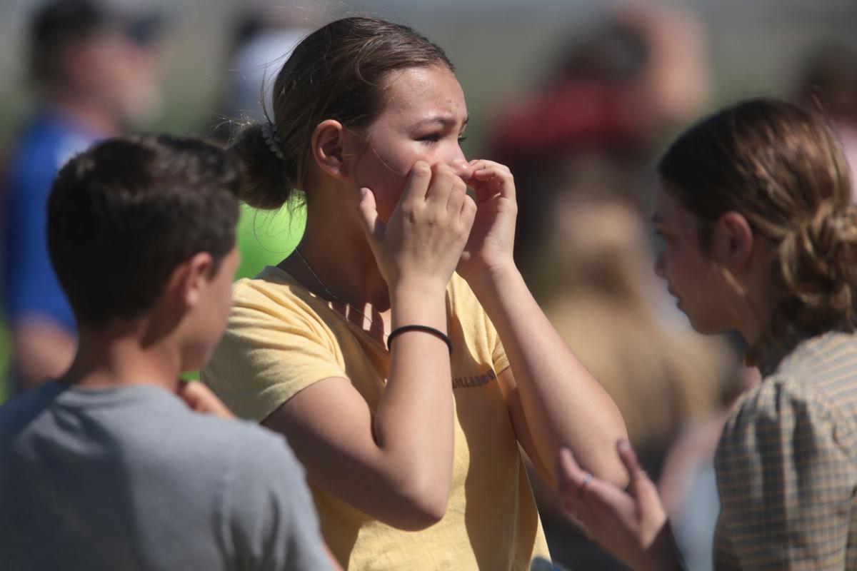 Rigby Middle School - school shooting