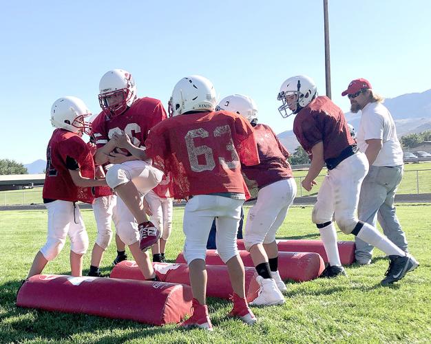Challis football players adjust to COVID19 rules Sports
