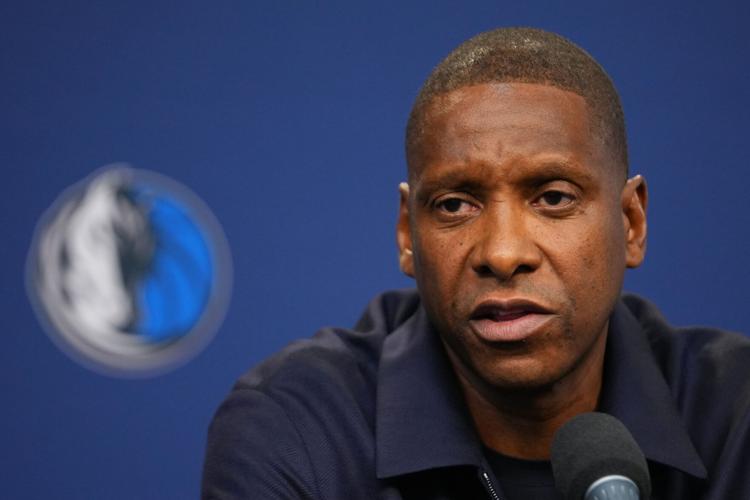 Mavericks president Masai Ujiri says it was his decision to remove ...