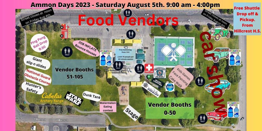 Join the adventure at Ammon Days Local News