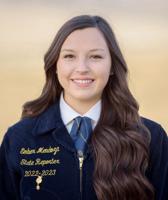 Future Farmer: Being a state FFA officer was the highlight of her life