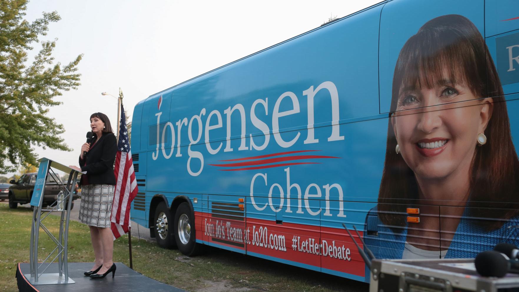 Libertarian Nominee Jorgensen Calls For Less Government In Idaho Falls Speech Government Postregister Com