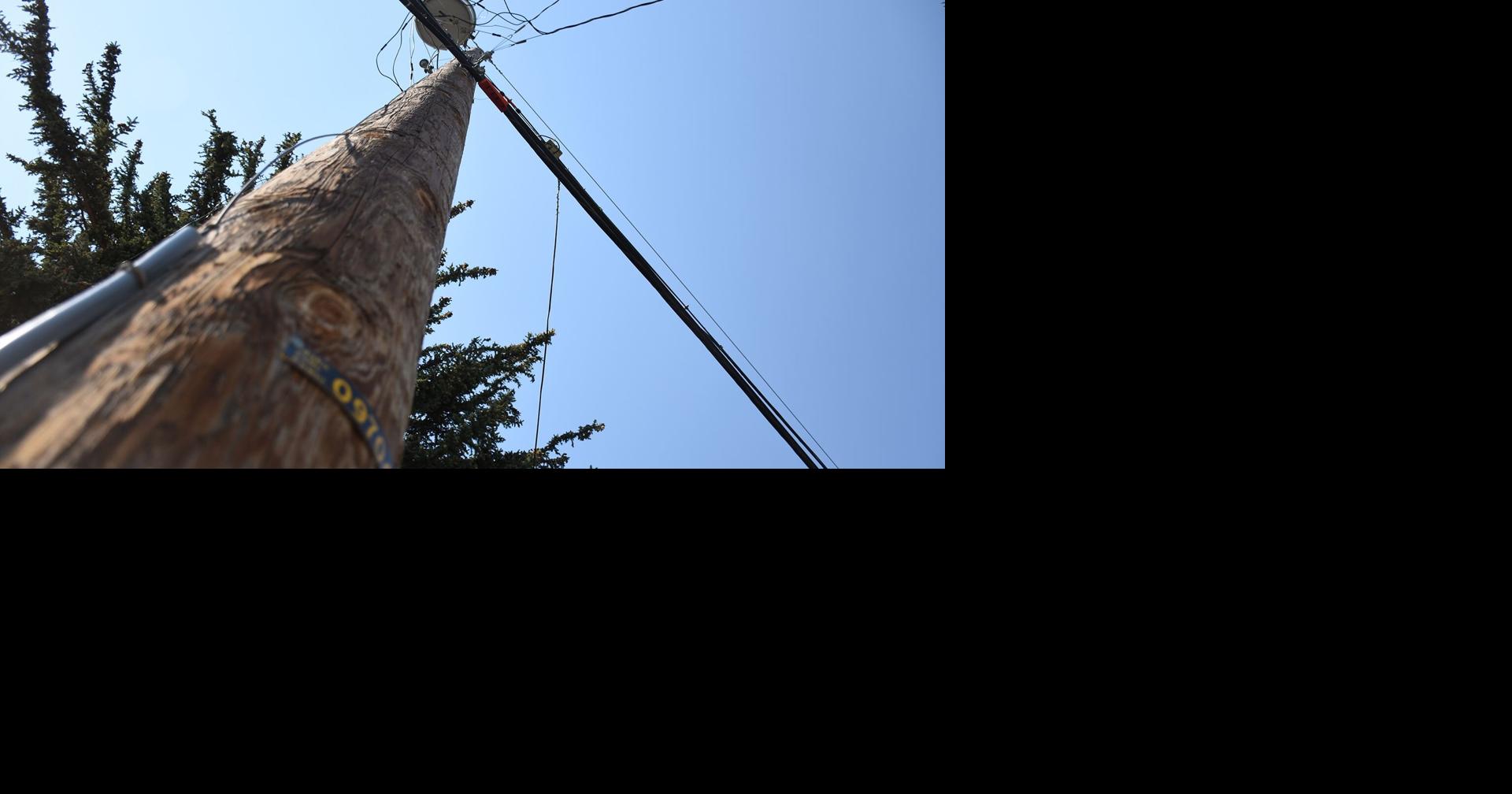 I.F. Power contractors testing power poles | Local News | postregister.com