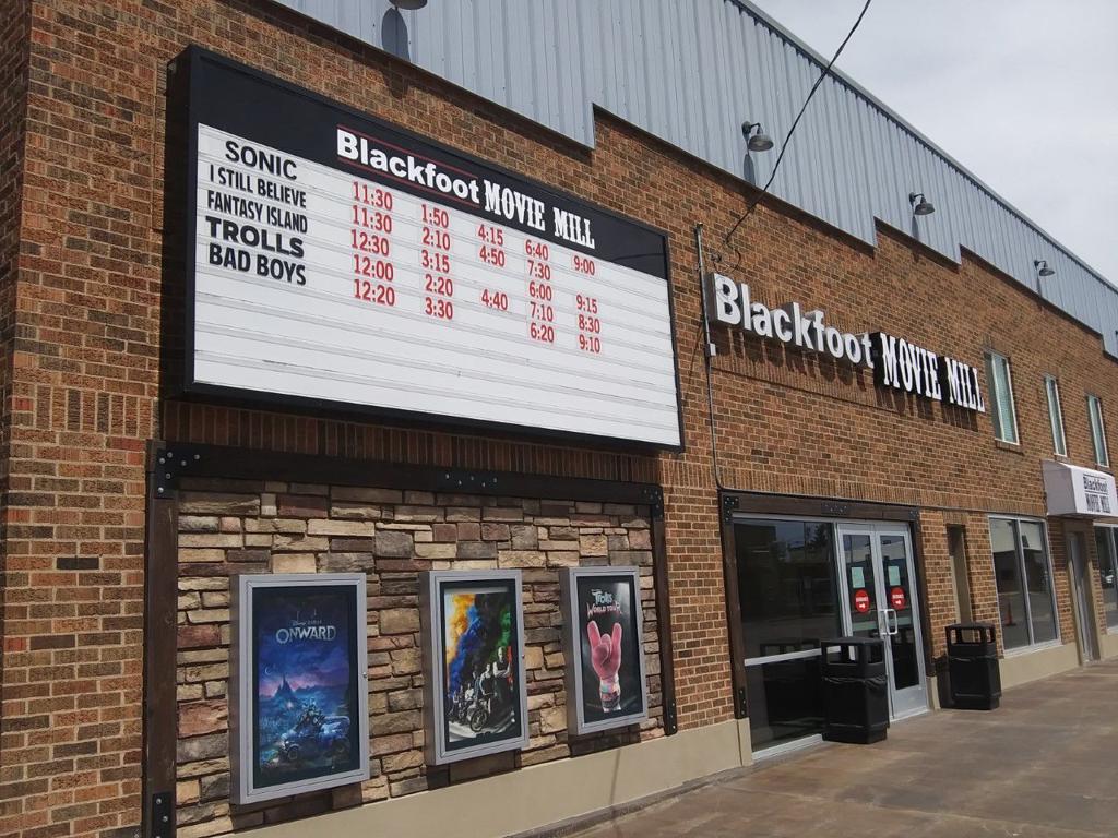 Eastern Idaho Movie Theaters Running Strong As Box Office Dips Nationwide News Postregistercom