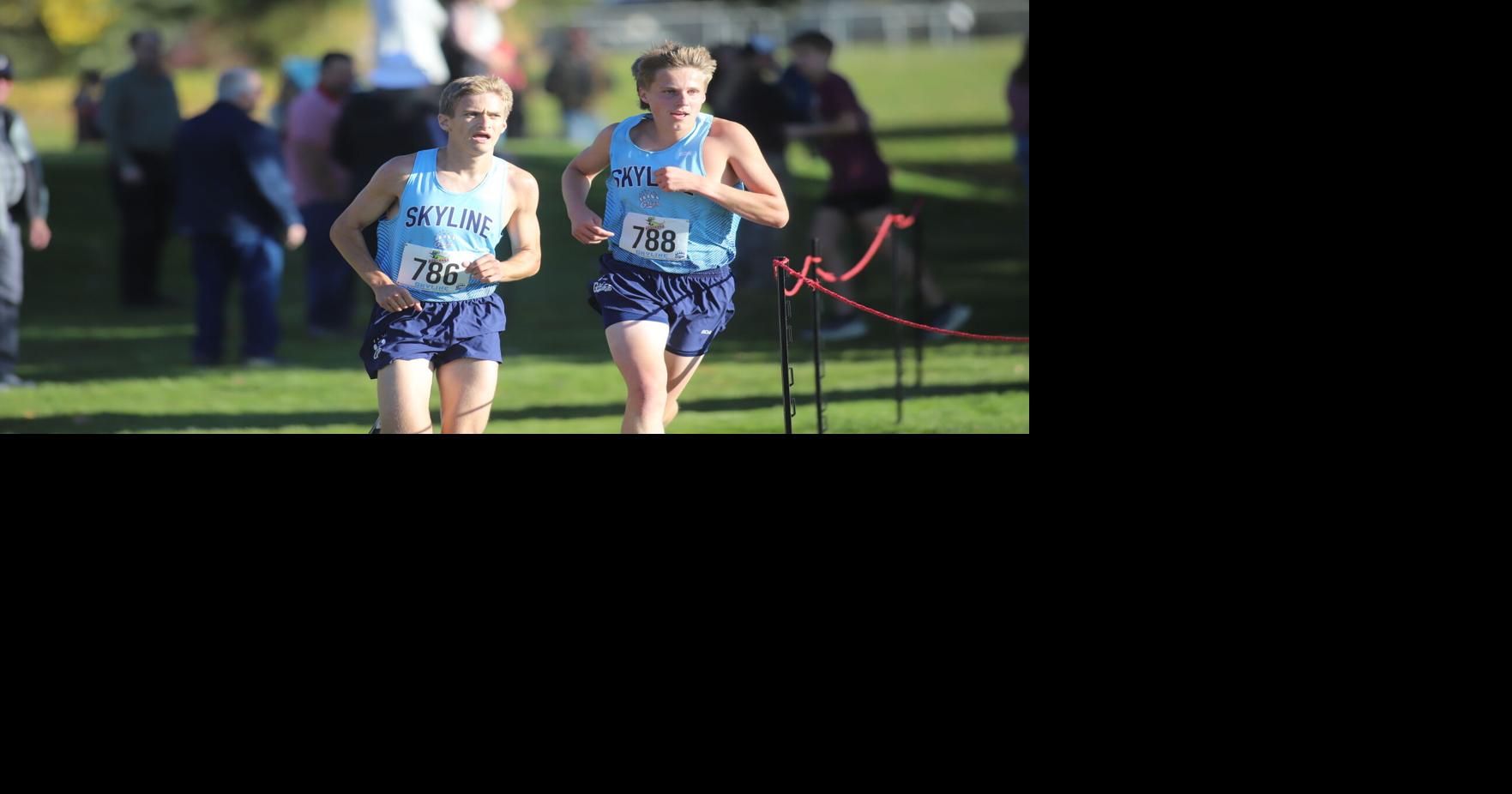 Skyline XC senior duo shares attitude of gratitude