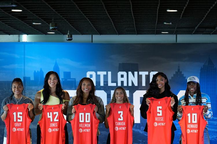 Liberty move to top of WNBA title odds after adding Satou Sabally with ...