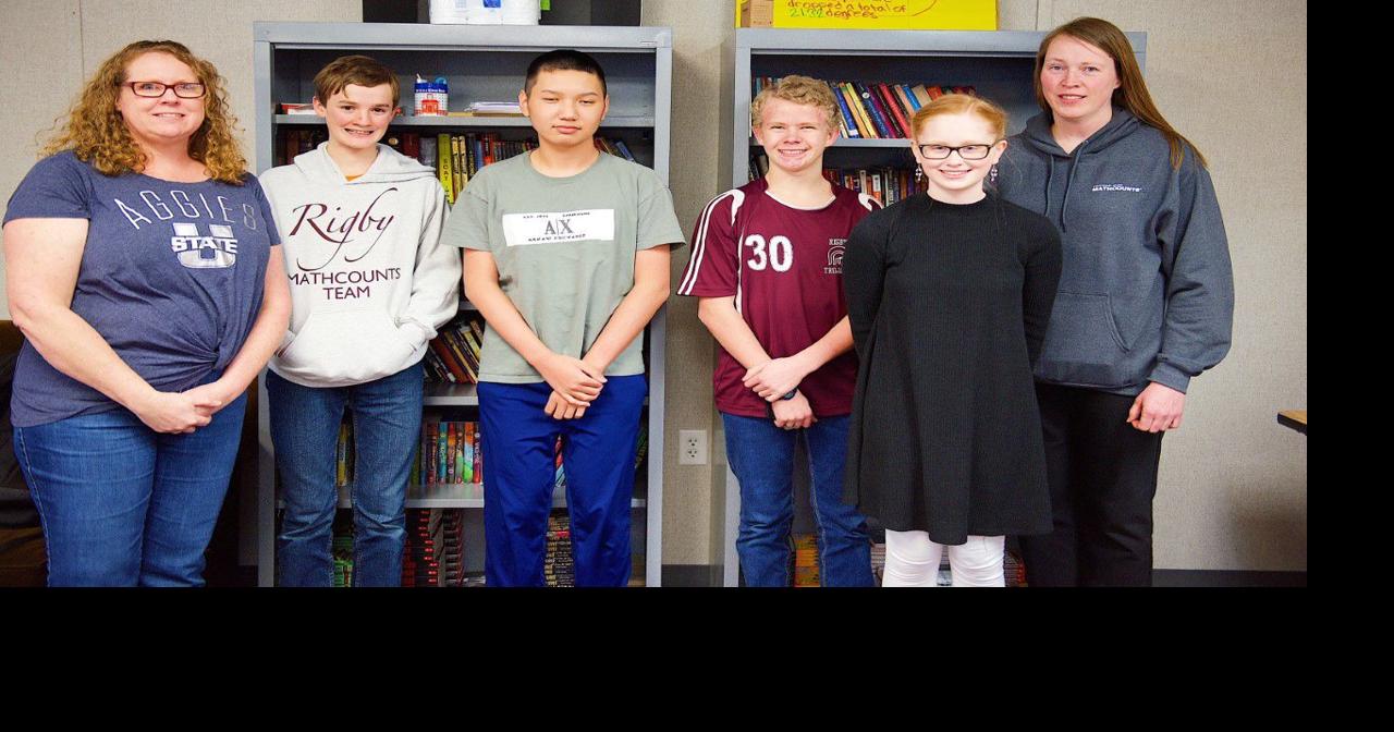 Local middle schoolers competes in Math Counts competition | News ...
