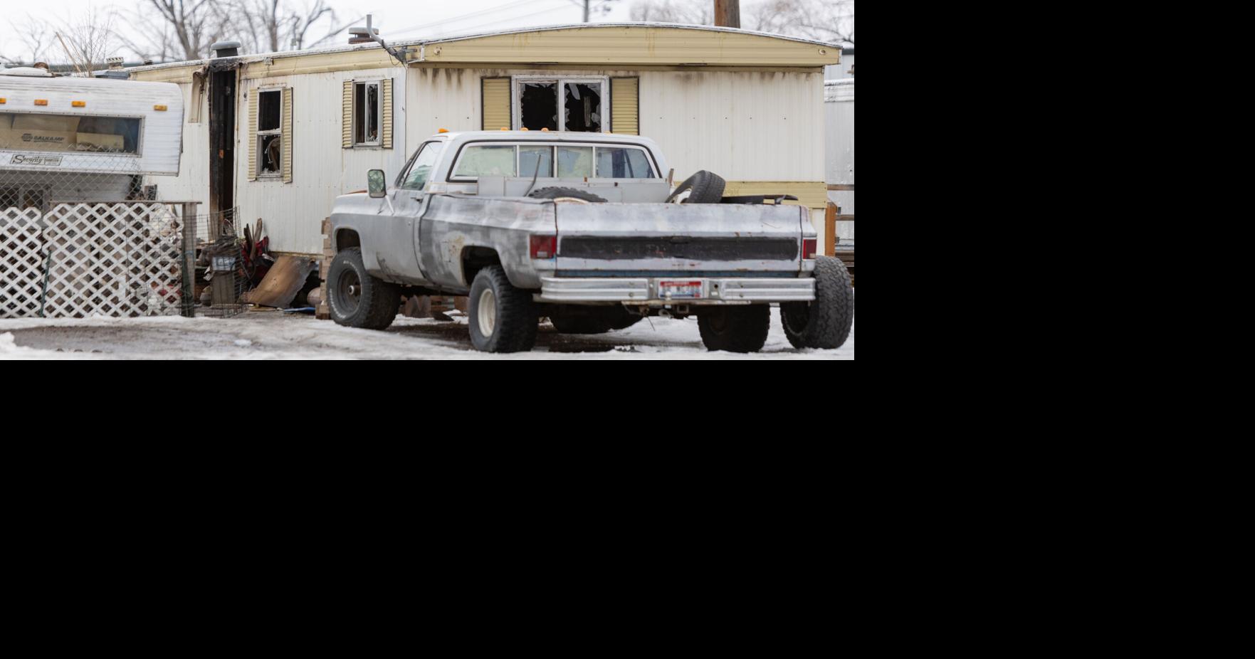 Fire destroys mobile home at Hobson's Trailer Court | Local News ...