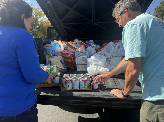 Neighbors helping neighbors: Annual food drive targets 100,000 pounds ...