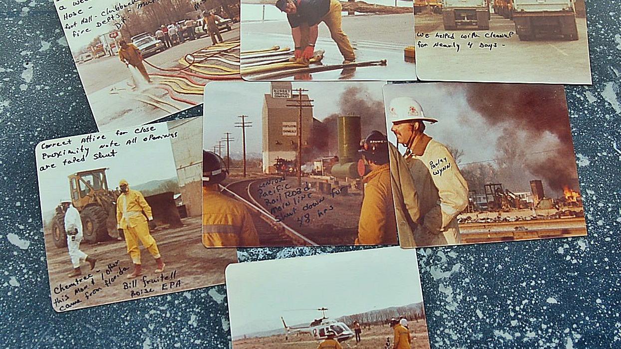 40 Years Have Passed Since Chemical Fire News Postregister Com