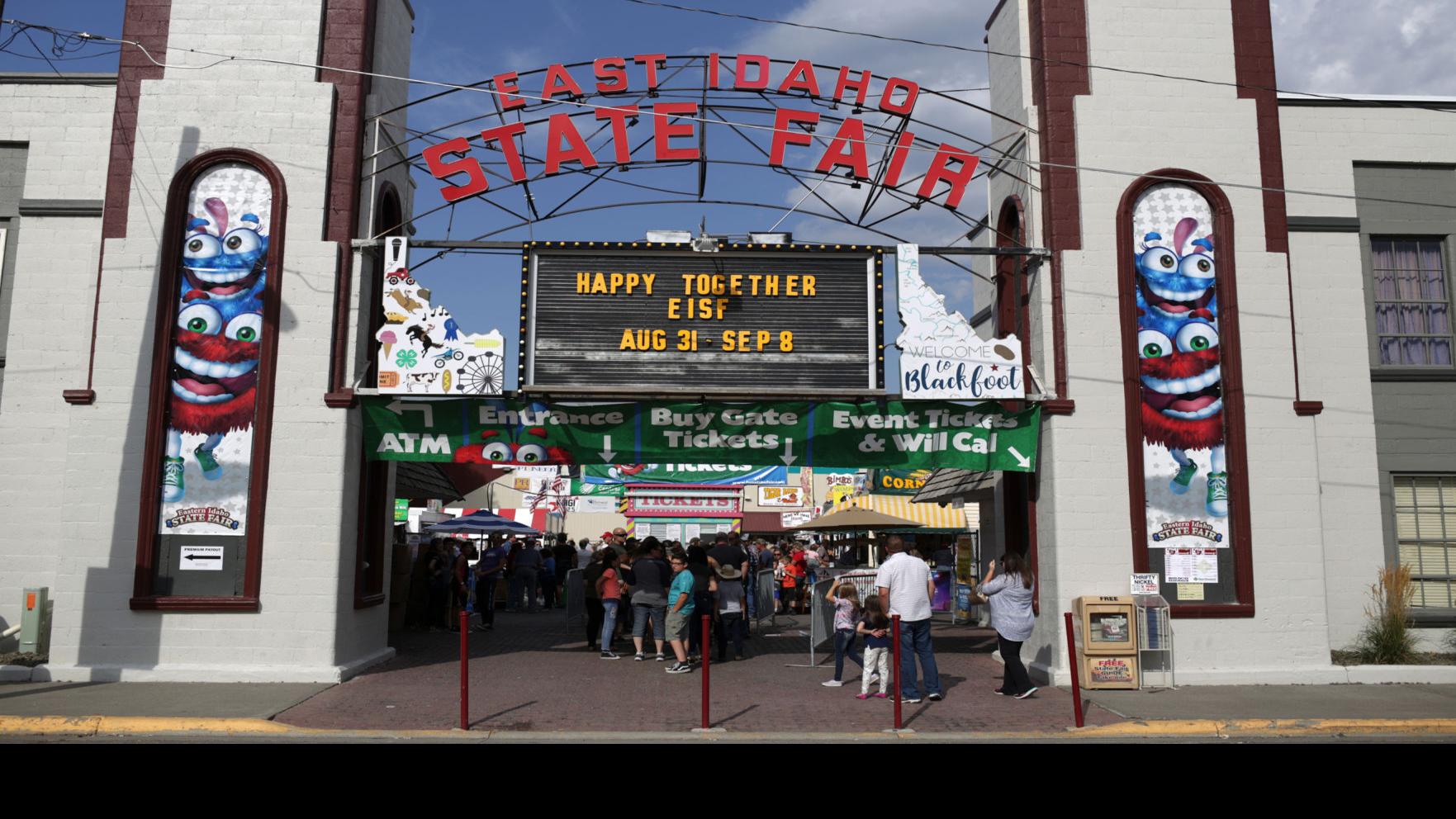 Eastern Idaho State Fair 2022