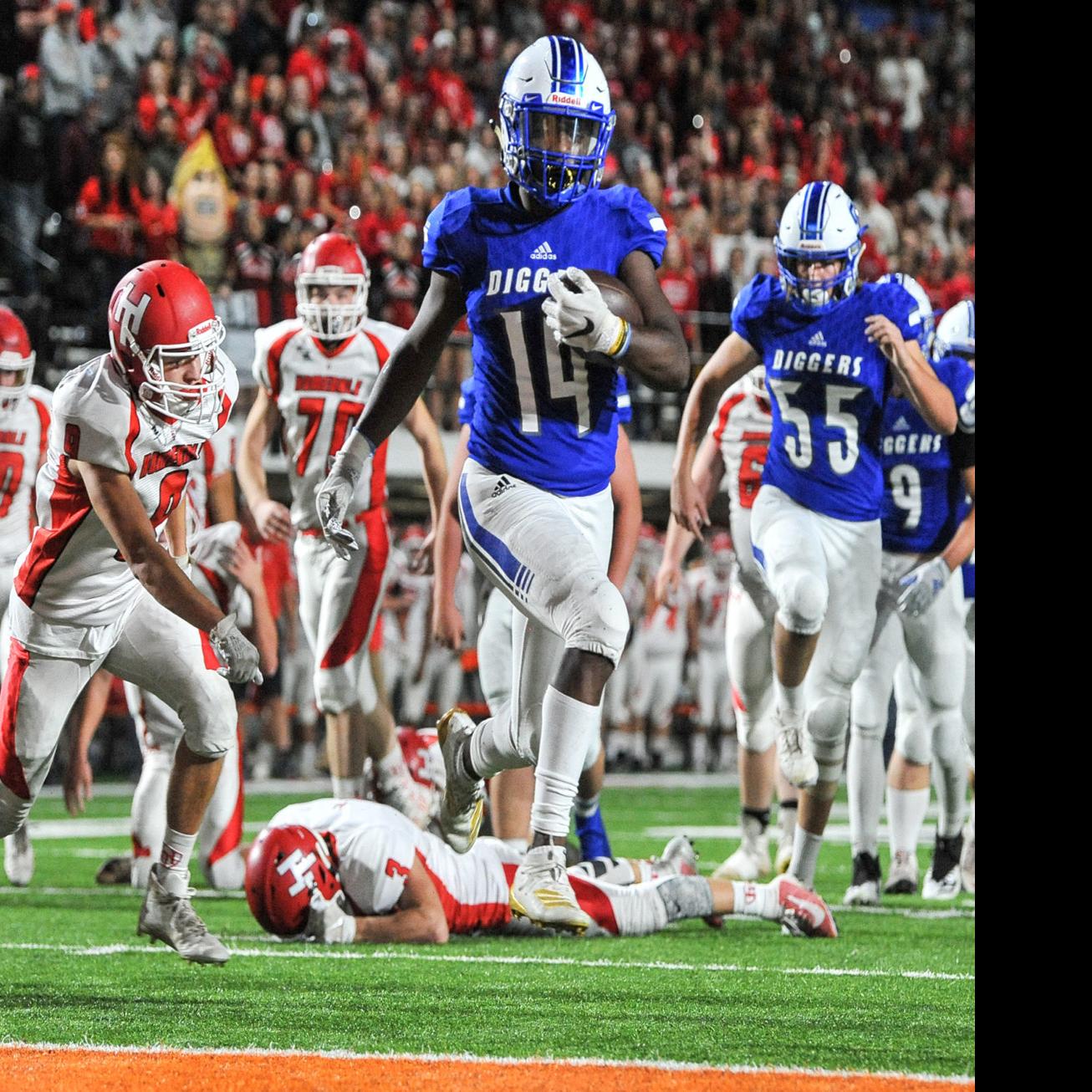 Sweeter The Second Time Around For Sugar Salem Football