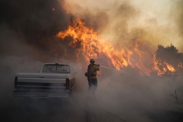 Recruiting efforts stepped up for wildland firefighters | News |  postregister.com