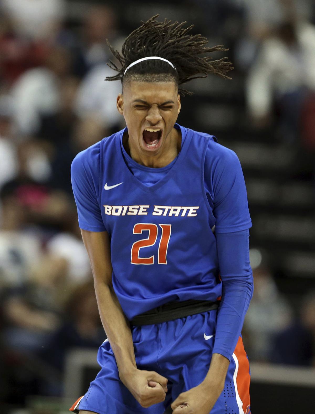 Boise State S Derrick Alston Has Gone From Skinny Walk On To Nba