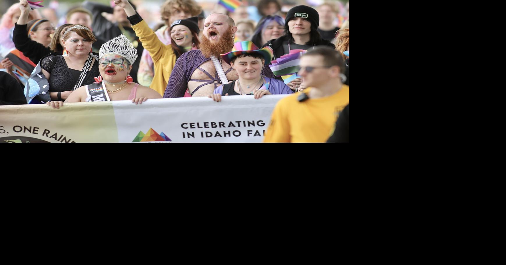Idaho Falls Pride Parade and Festival draws massive crowd