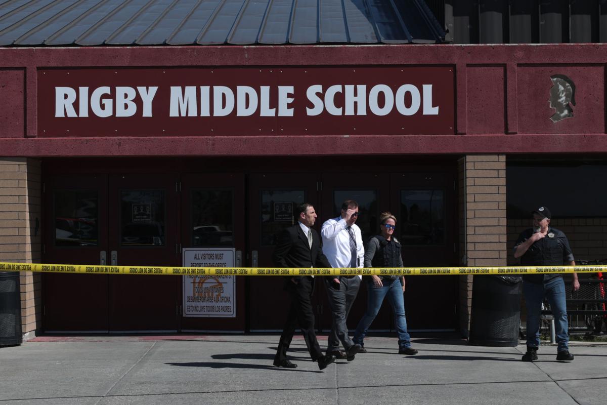 Rigby Middle School - school shooting