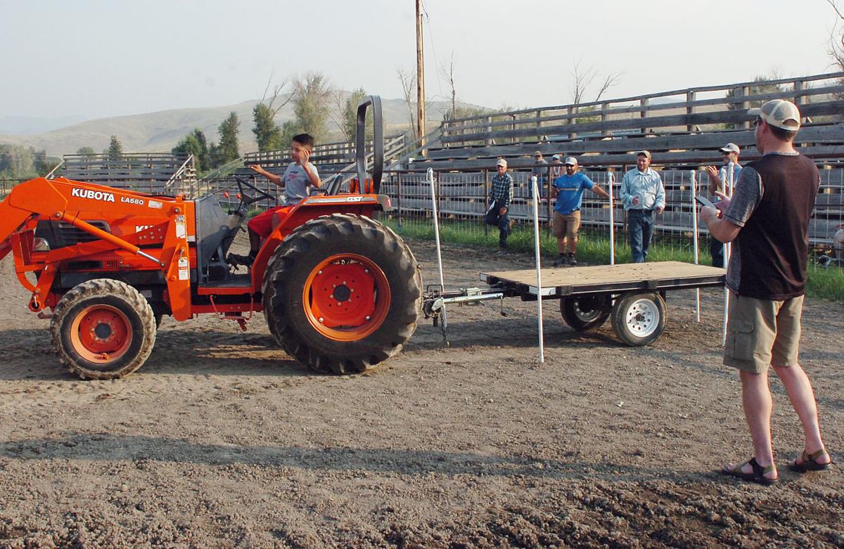 Fair tractor driving fun for kids, adults News