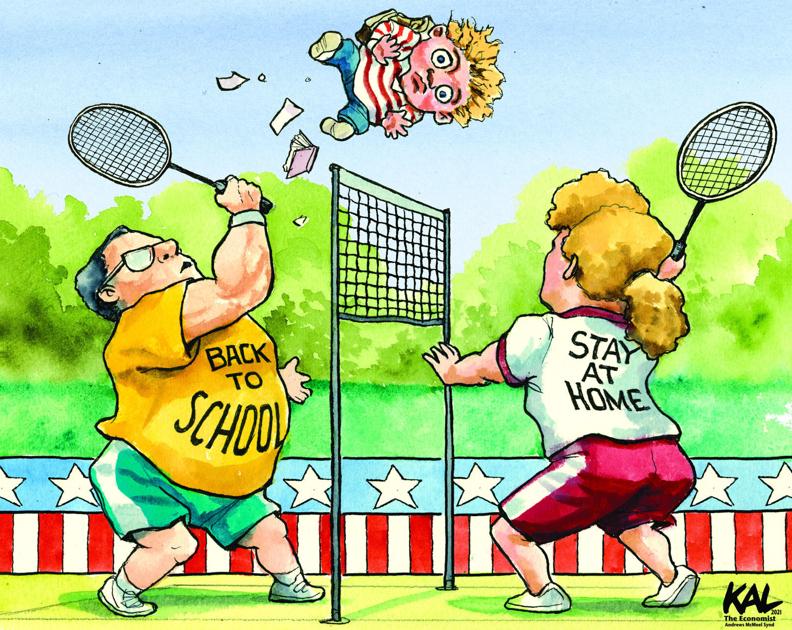 Back and forth Cartoons