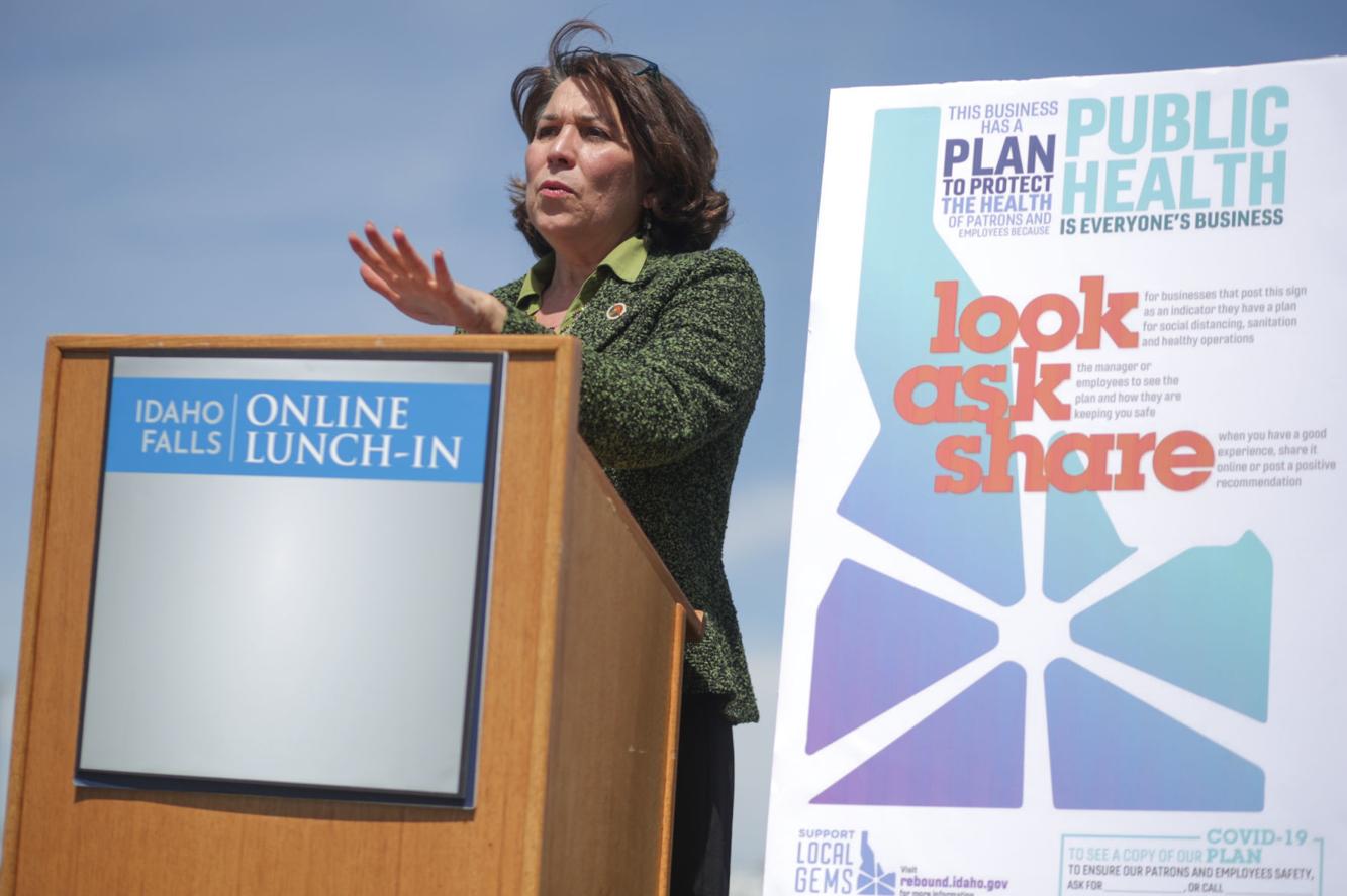 Idaho Falls Mayor Casper gets award from power association Government