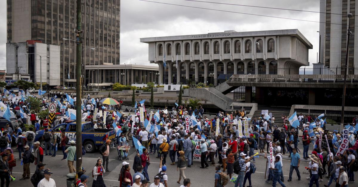 Tribunales de Guatemala |  Noticias del mundo