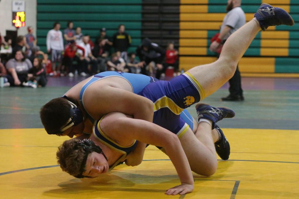 2022 Holiday Wrestling Tournament Photo Gallery