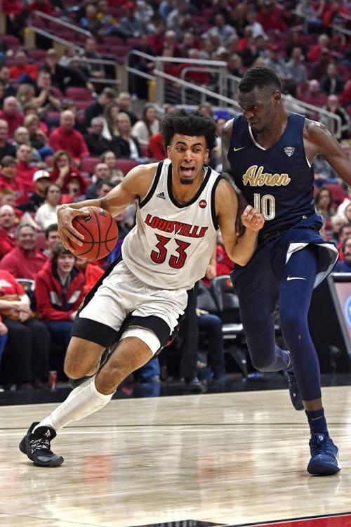 Akron Louisville Basketball Postregister Com