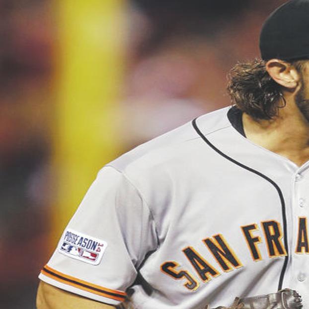 Photo: San Francisco Giants star Madison Bumgarner has new clean