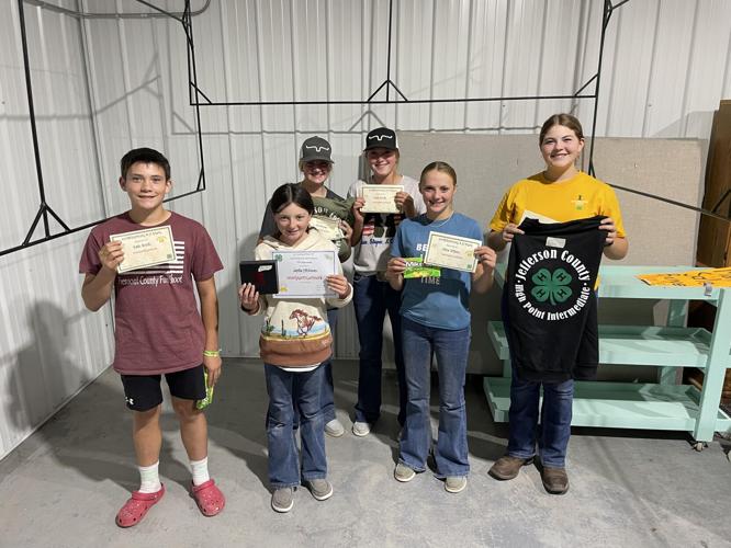 Rigby 4-H holds awards banquet, News