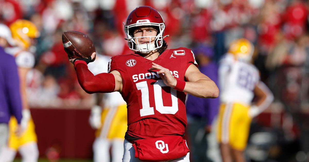 Oklahoma and Alabama to meet for third time in 13 months with Rose Bowl ...