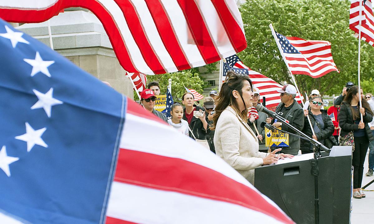 Lt. Gov. Janice McGeachin announces run for Governor