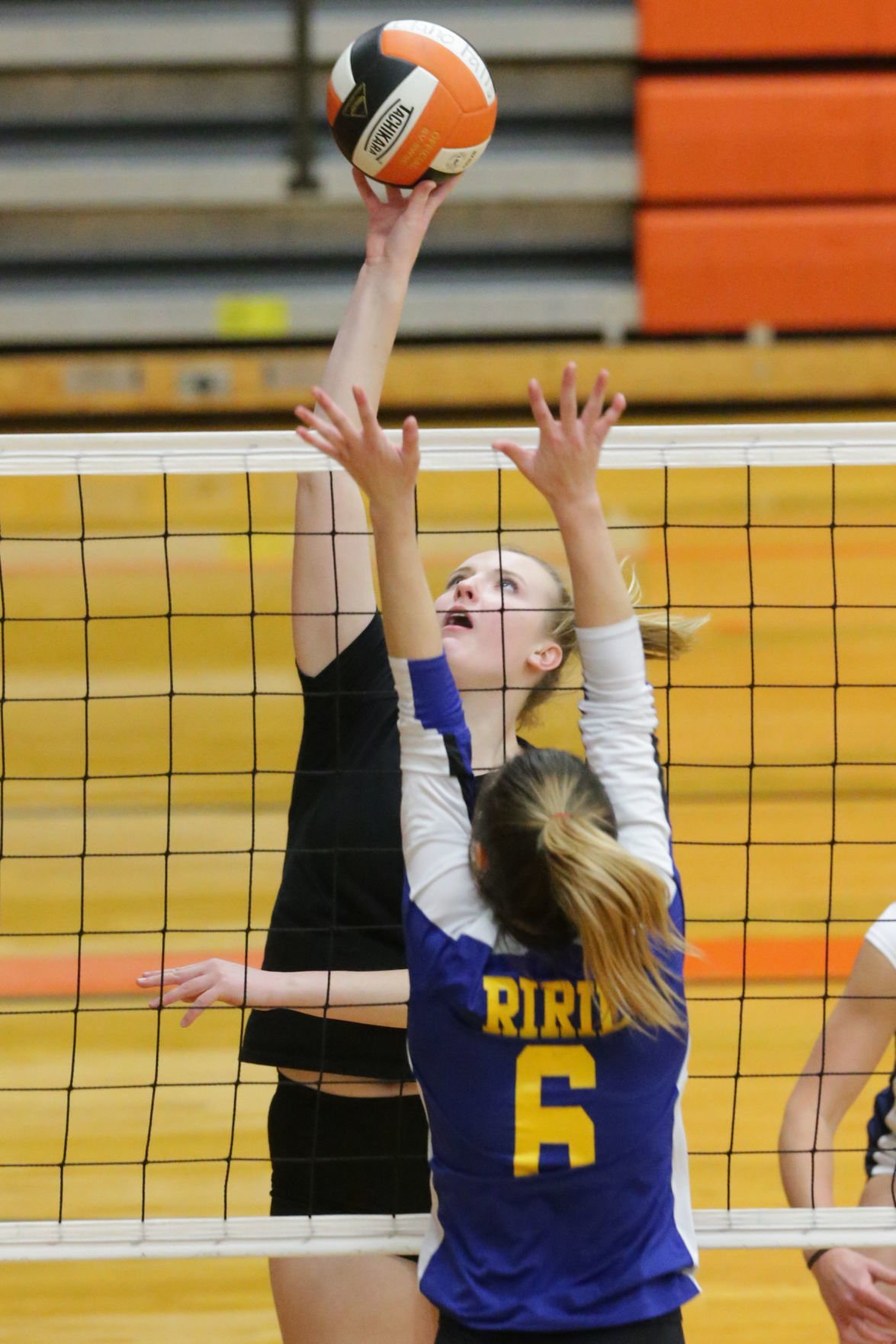 Volleyball season ends with allstar game Sports