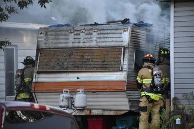 Camper fire extinguished, no one injured | Local News | postregister.com