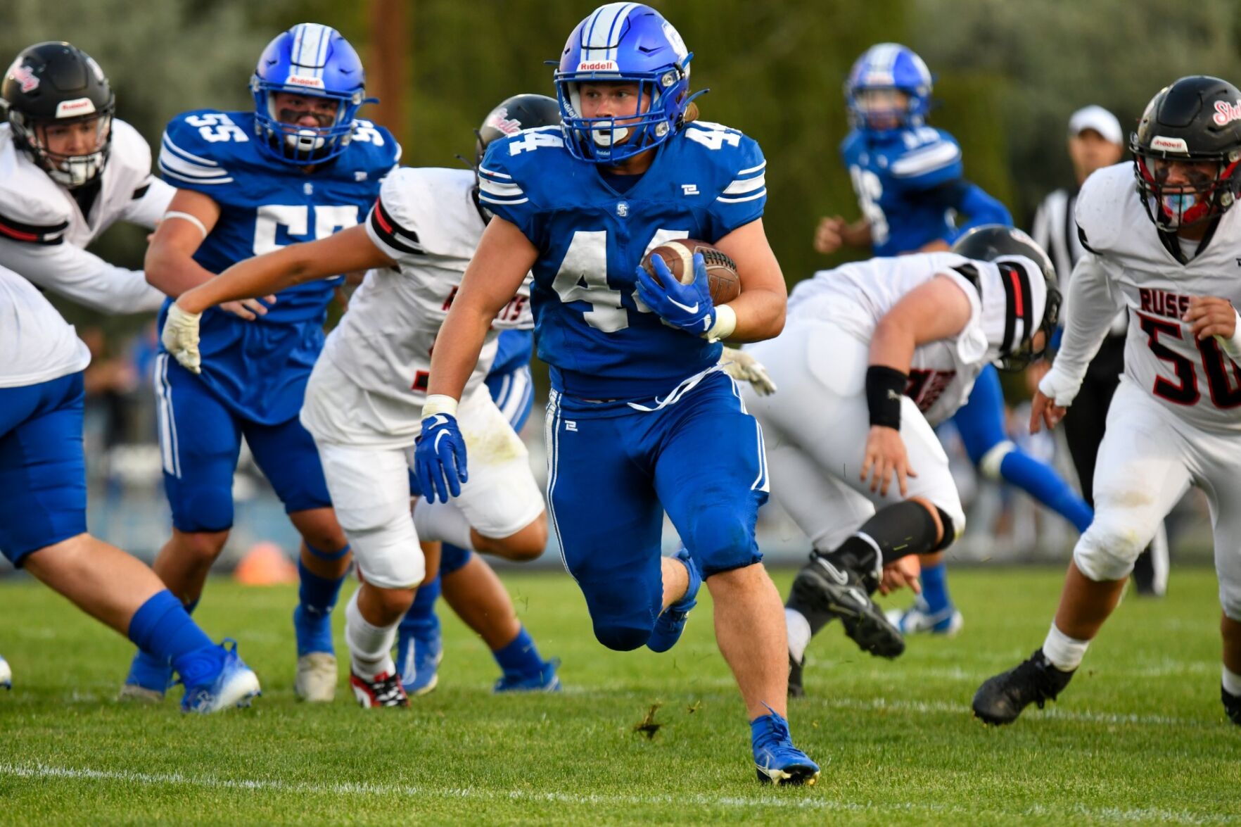 HIGH SCHOOL FOOTBALL Meet the All State players and coaches for