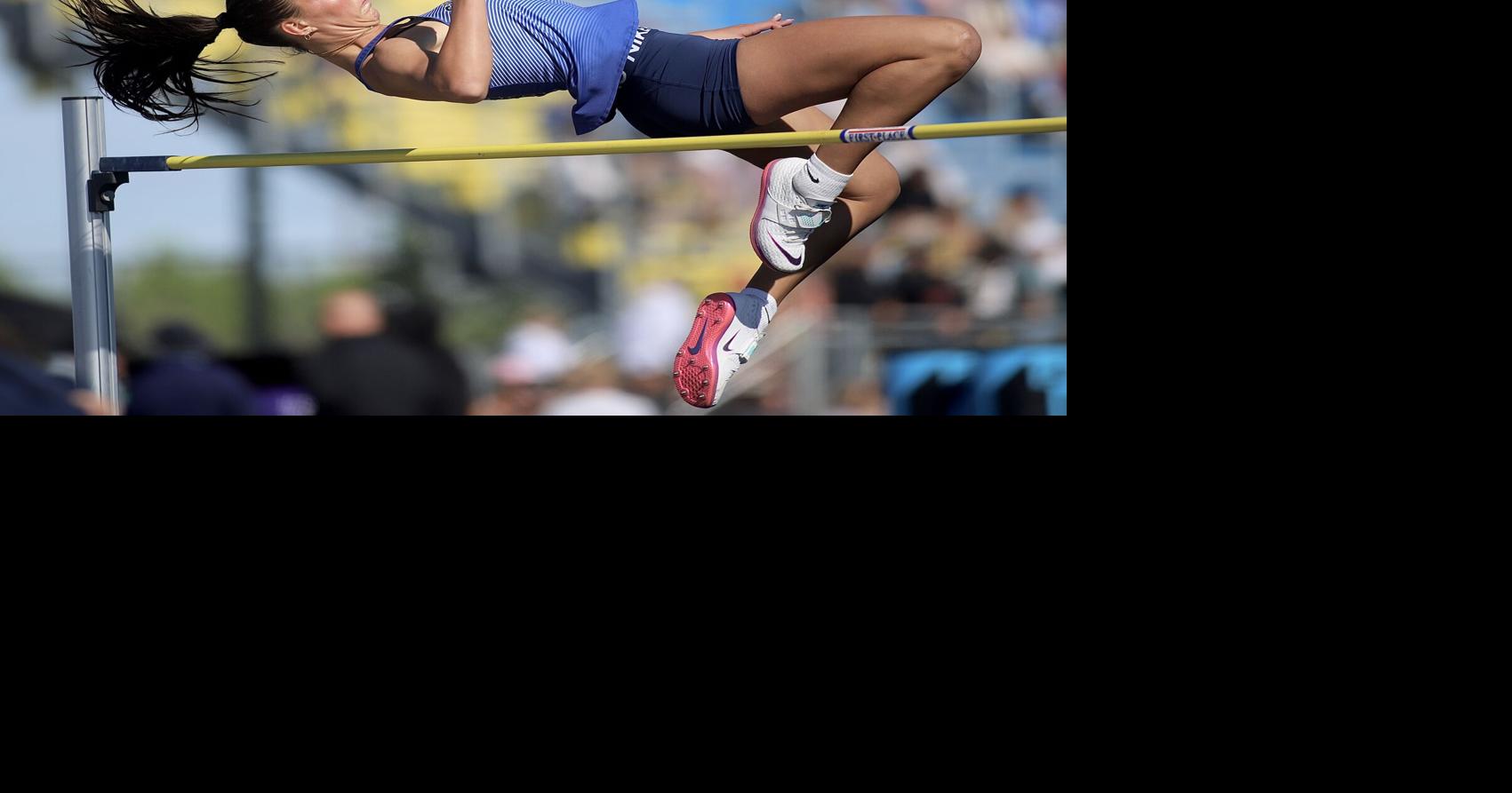 Local athletes have big first day at track and field state championships