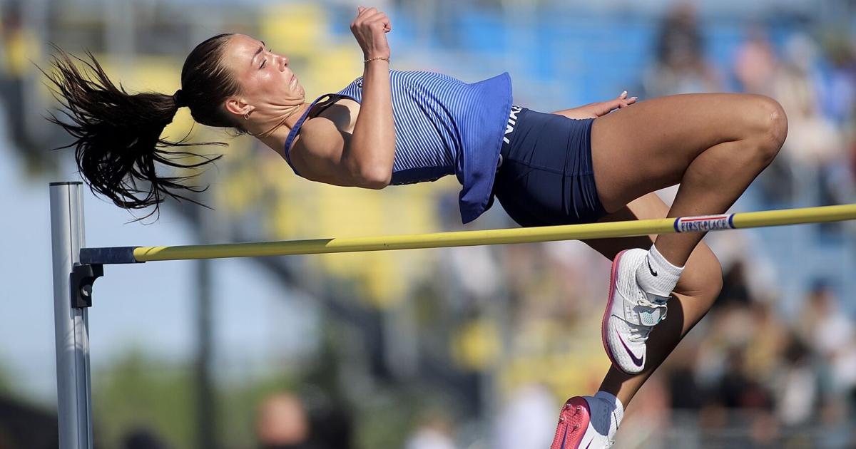 Local athletes have big first day at track and field state championships