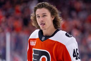 Flyers lock up Trevor Zegras with a 4-year deal worth $9.125M per year