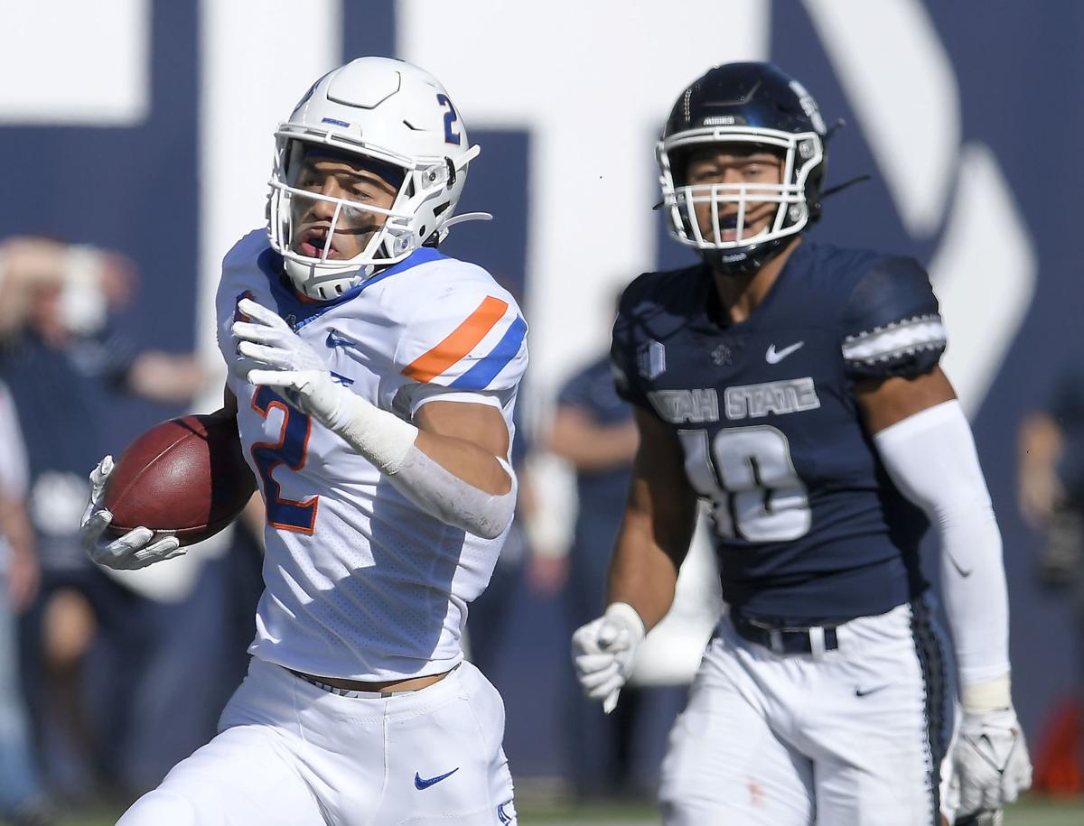 Boise St Utah St Football 15