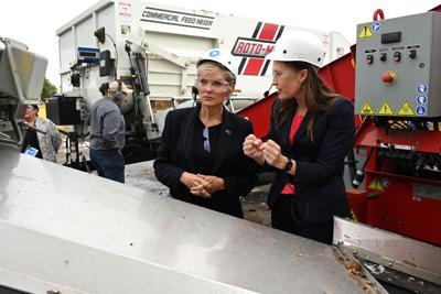 U.S. Secretary of Energy Jennifer Granholm at INL