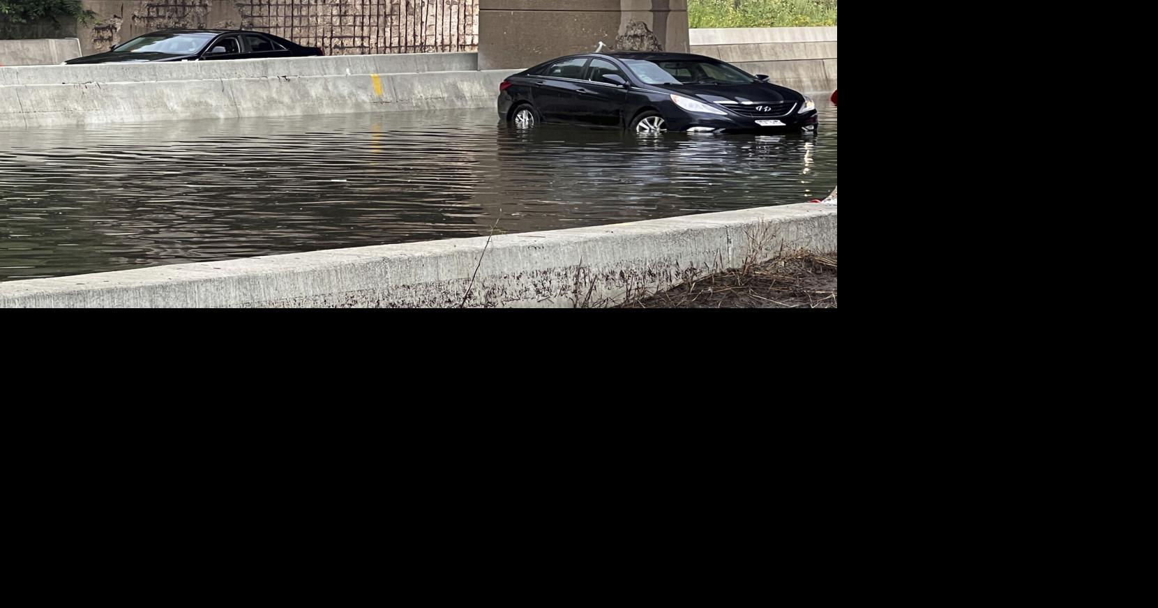 Flooding cancels last day of Wisconsin State Fair as severe storms ...