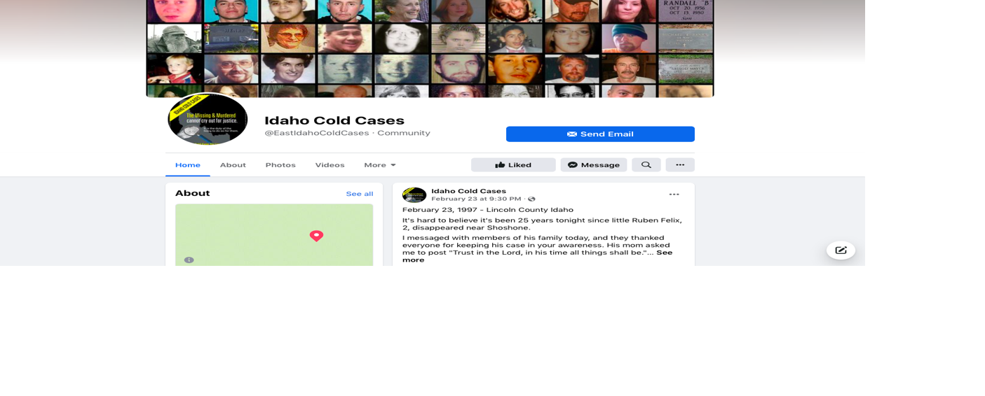 Cold case website founder works to bring light to unsolved cases ...