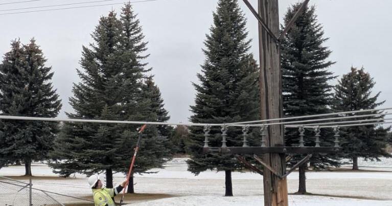 Vehicle collision with pole causes power outage | Local News ...
