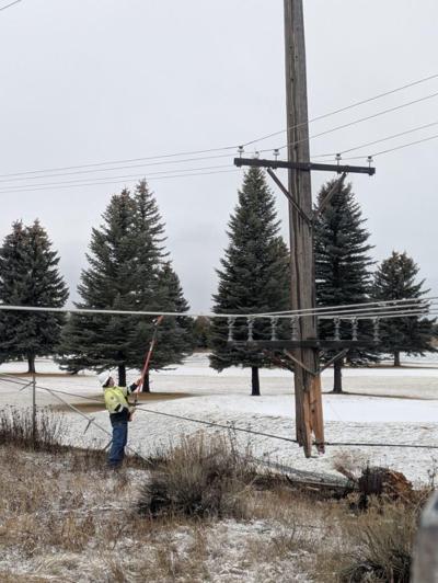 Vehicle collision with pole causes power outage | Local News ...