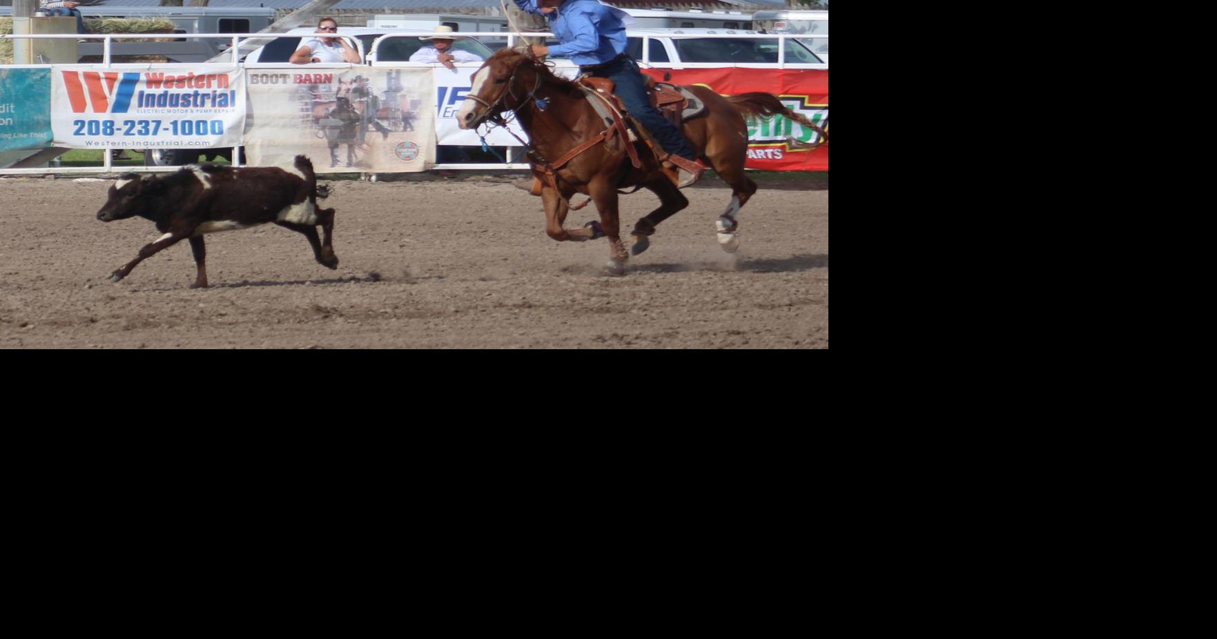 Wyatt Jensen is a champion roping cowboy | Sports | postregister.com