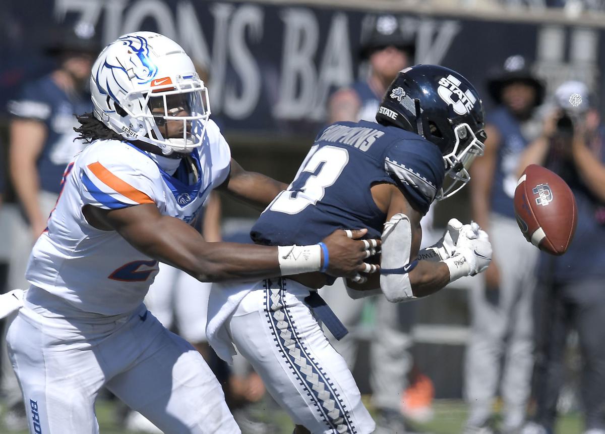Boise St Utah St Football 39