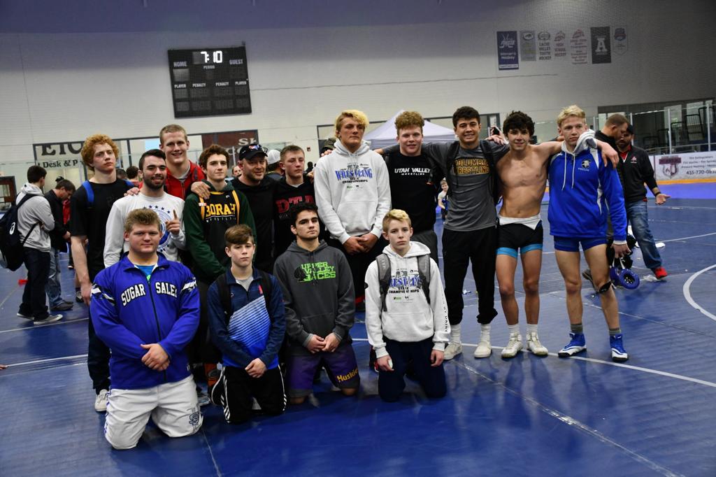 Utah Holds Off Idaho In Challenge Duals Wrestling Postregister