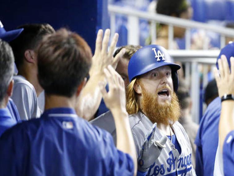 Surging Marlins 10 games over .500 after sweep