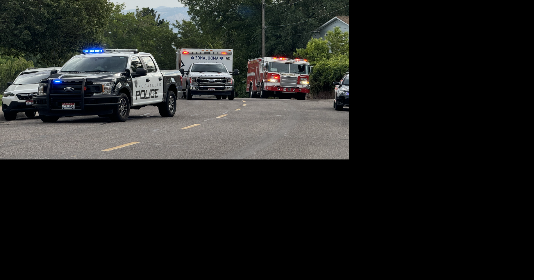 Police: Local man arrested for drive-by shooting in Pocatello that left ...