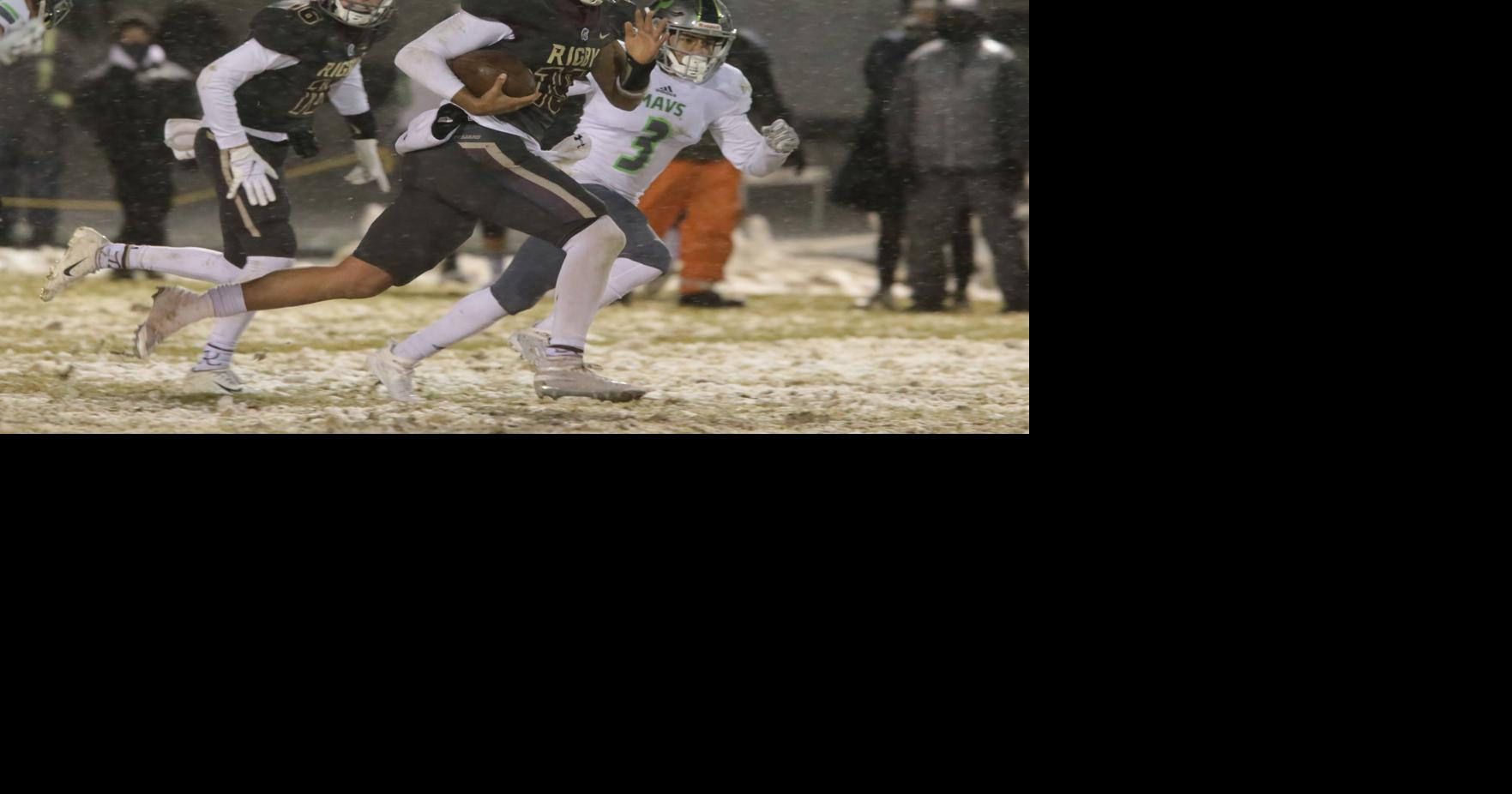 FOOTBALL: Rigby holds off Mountain View 26-19 to advance to 5A ...