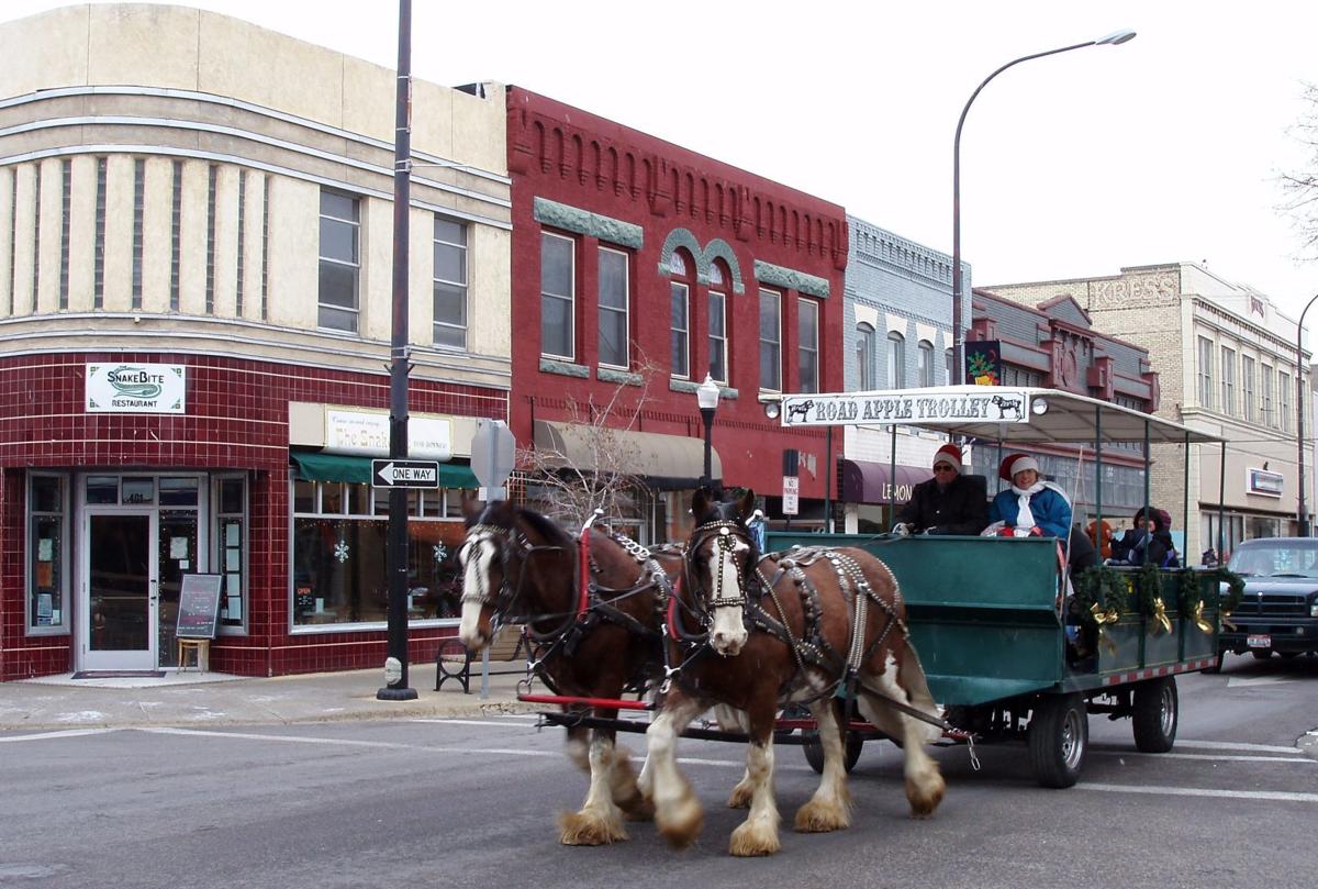 Winter Horse Trolley Providing Free Saturday Rides Downtown