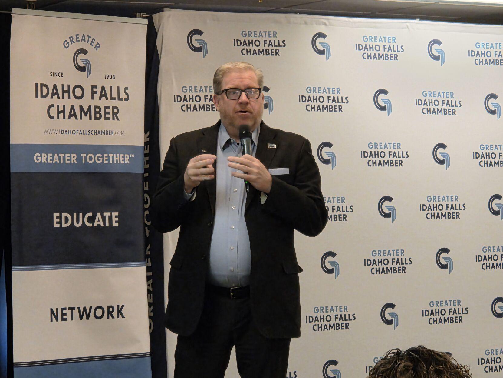 Radford extols the power of nonprofits at Chamber luncheon | Local News |  postregister.com